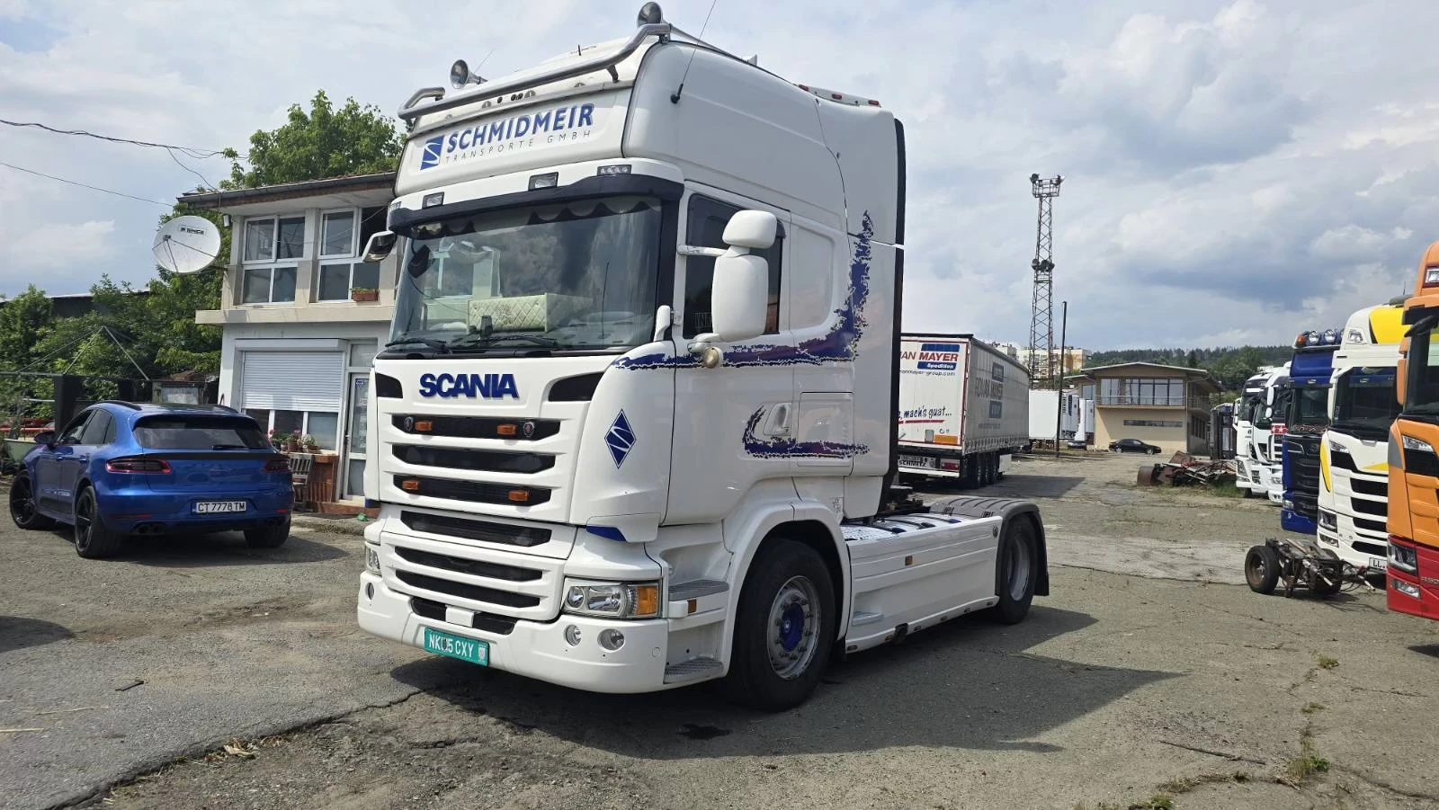 Scania R 450 Евро 6, снимка 2 - Камиони - 54801036