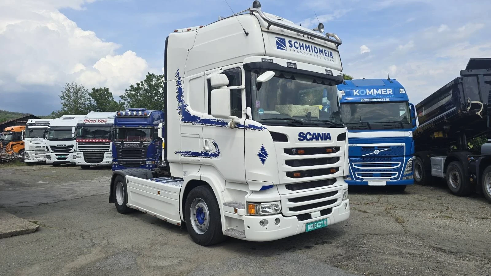Scania R 450 Евро 6