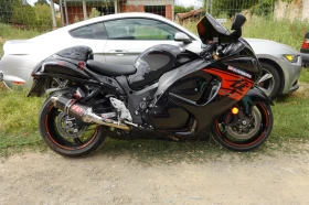 ����� �� �������� �� Suzuki Hayabusa Suzuki GSX1300R Hayabusa