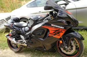 ����� �� �������� �� Suzuki Hayabusa Suzuki GSX1300R Hayabusa