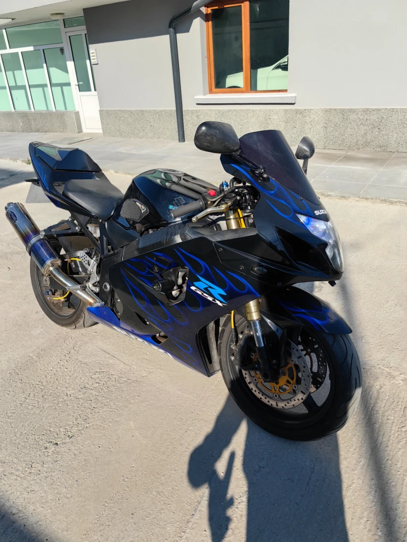 Suzuki Gsxr, снимка 2 - Мотоциклети и мототехника - 44899403