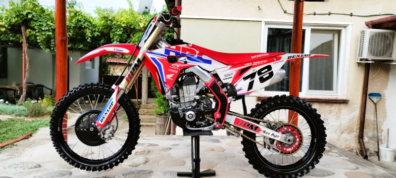 Honda Crf 450 RK, снимка 2 - Мотоциклети и мототехника - 47058973