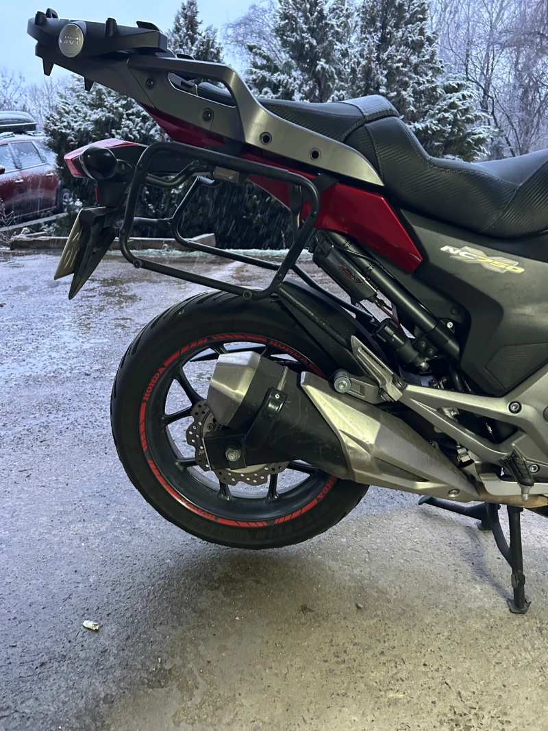Honda Nc NC 750 X, снимка 16 - Мотоциклети и мототехника - 53516685