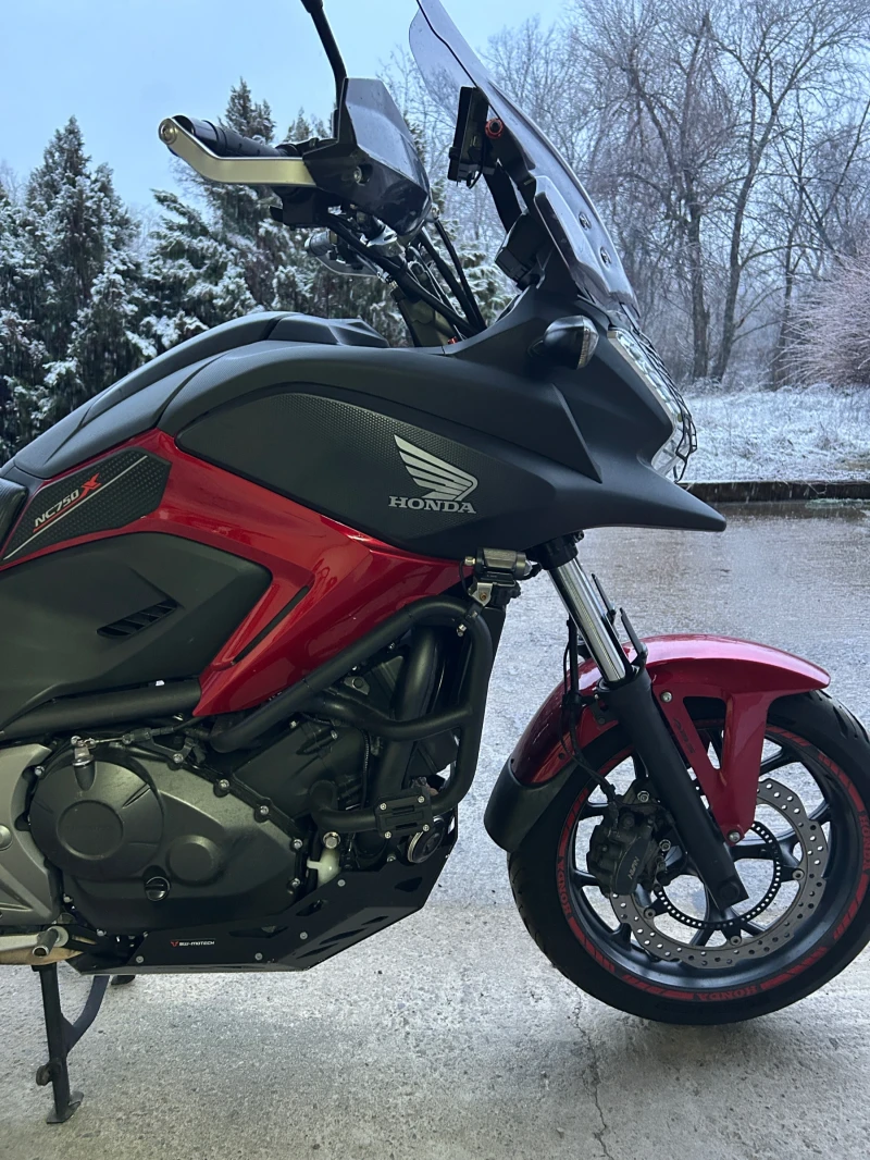 Honda Nc NC 750 X, снимка 13 - Мотоциклети и мототехника - 53516685
