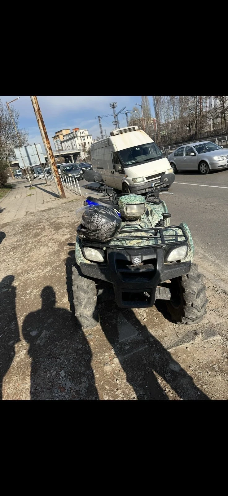 Suzuki KingQuad 500
