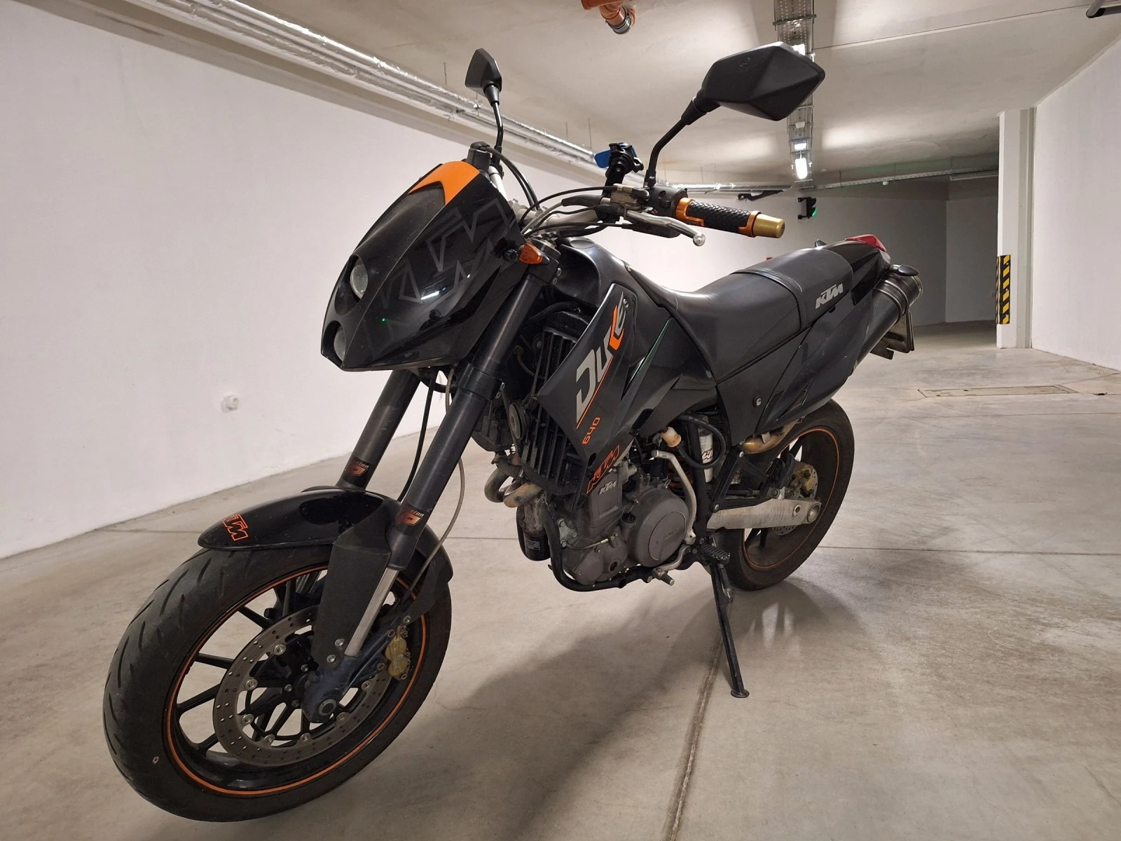 Ktm Duke II 640 Капли