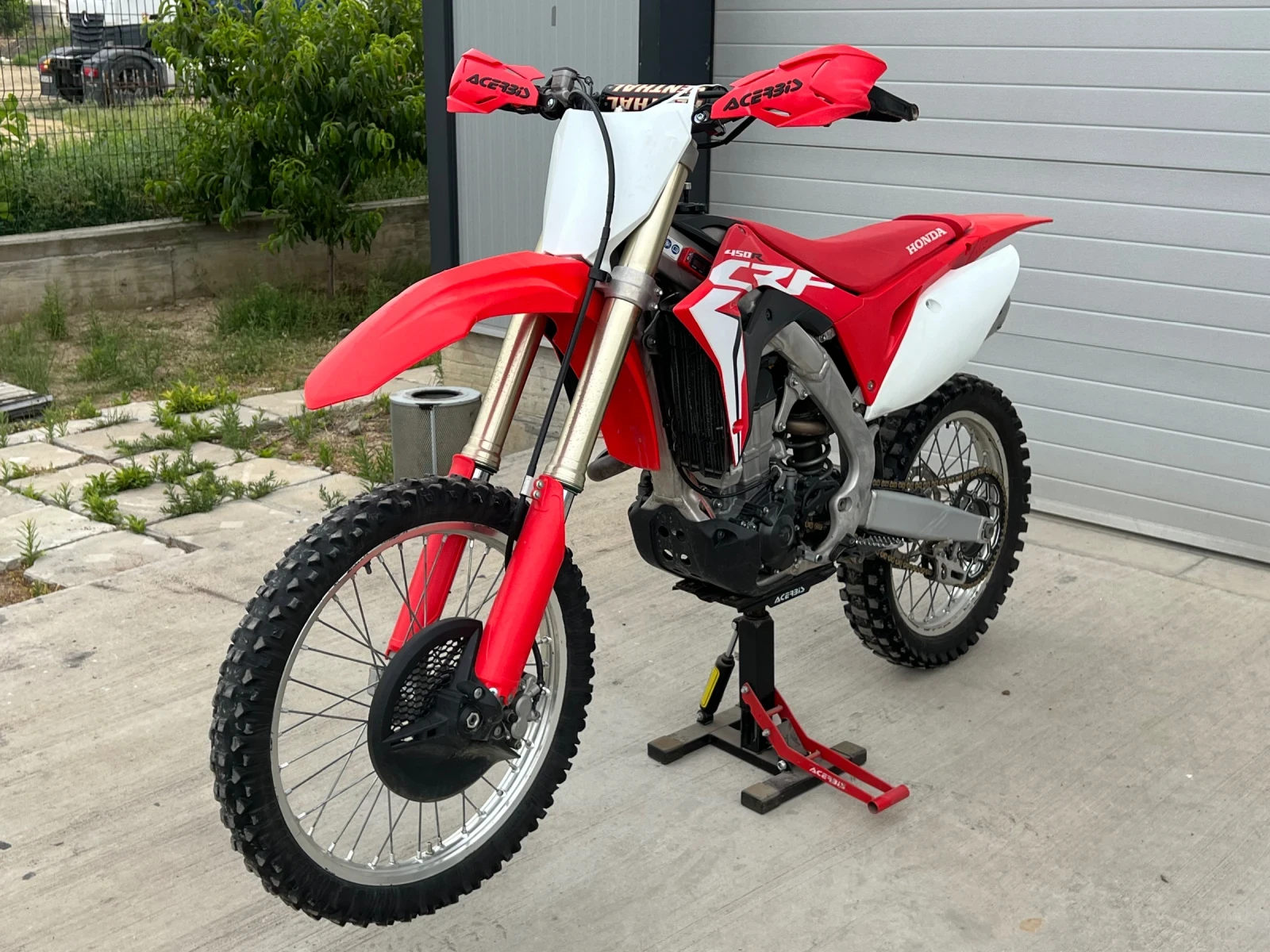 Honda Crf Honda crf 450 r Спешно - изображение 2