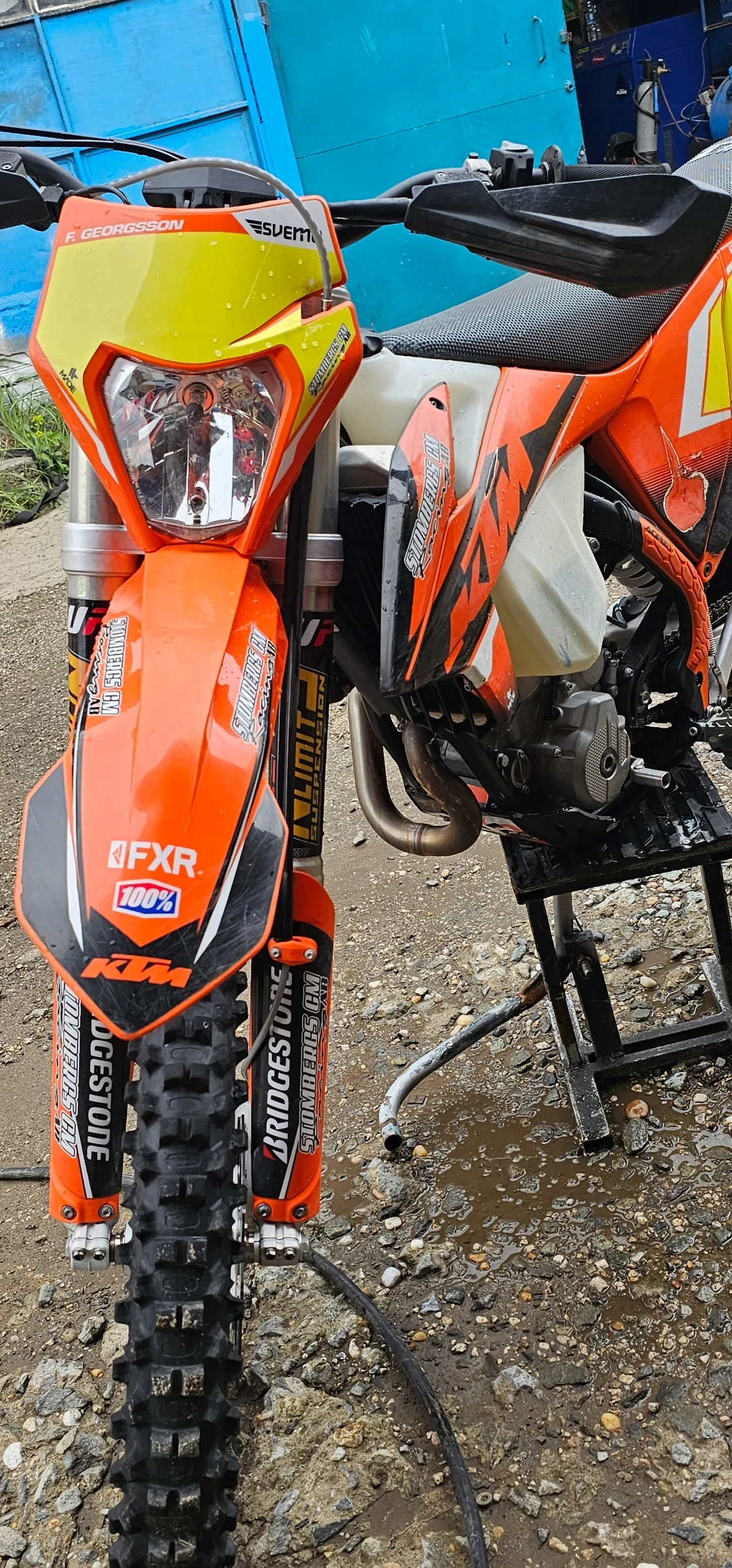 Ktm EXC 350  - изображение 6