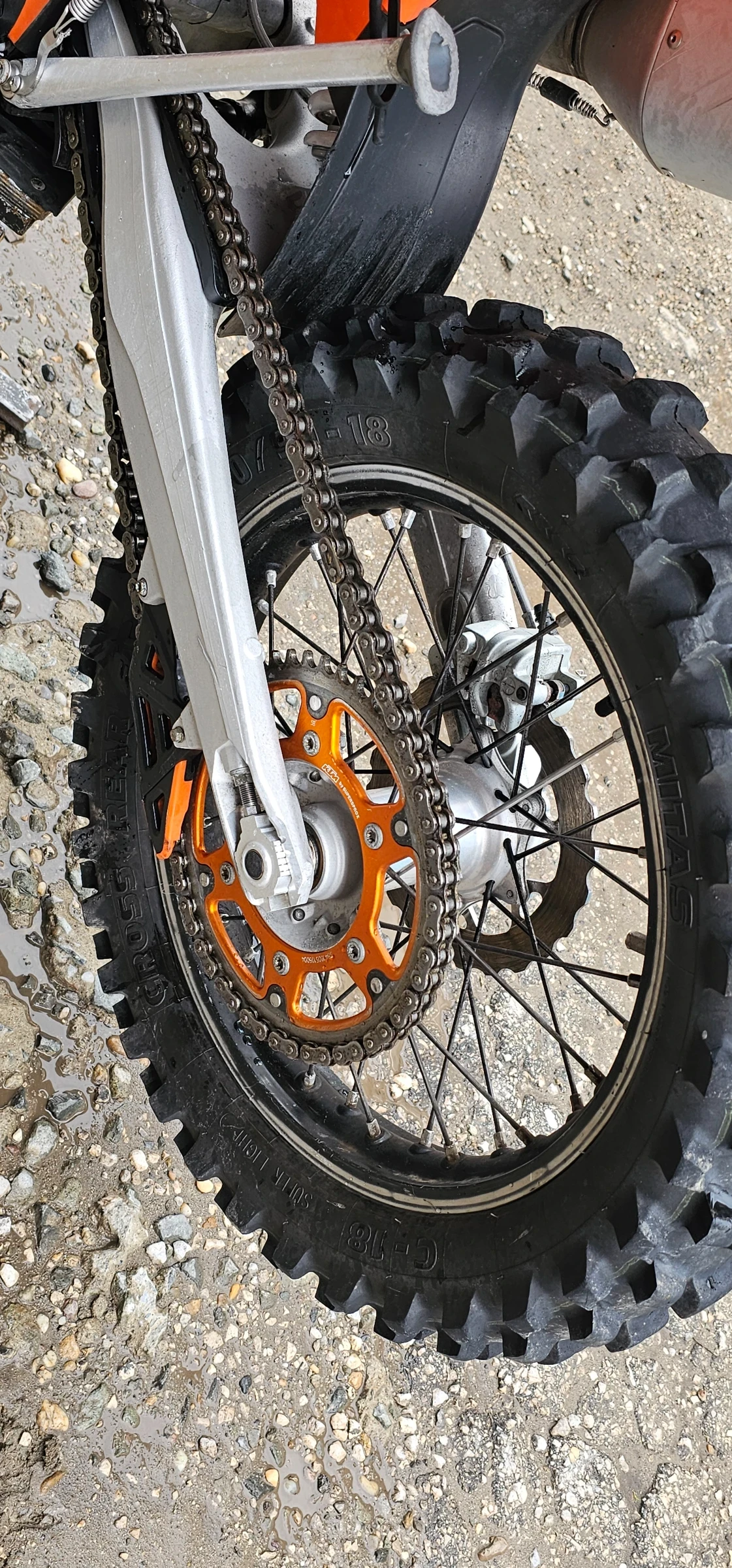 Ktm EXC 350  - изображение 7