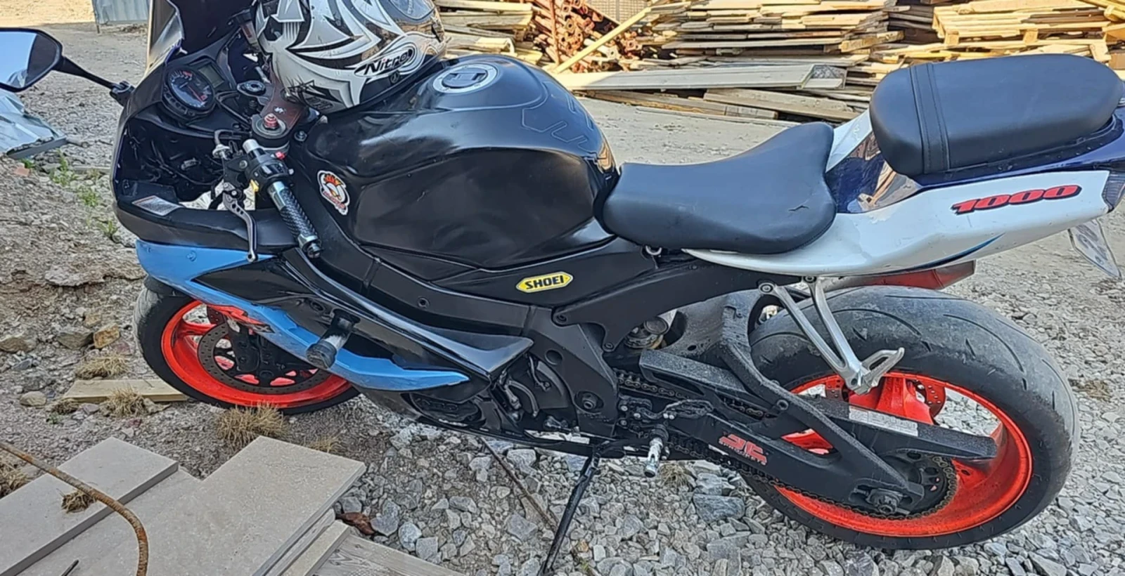 Suzuki Gsxr  - изображение 3