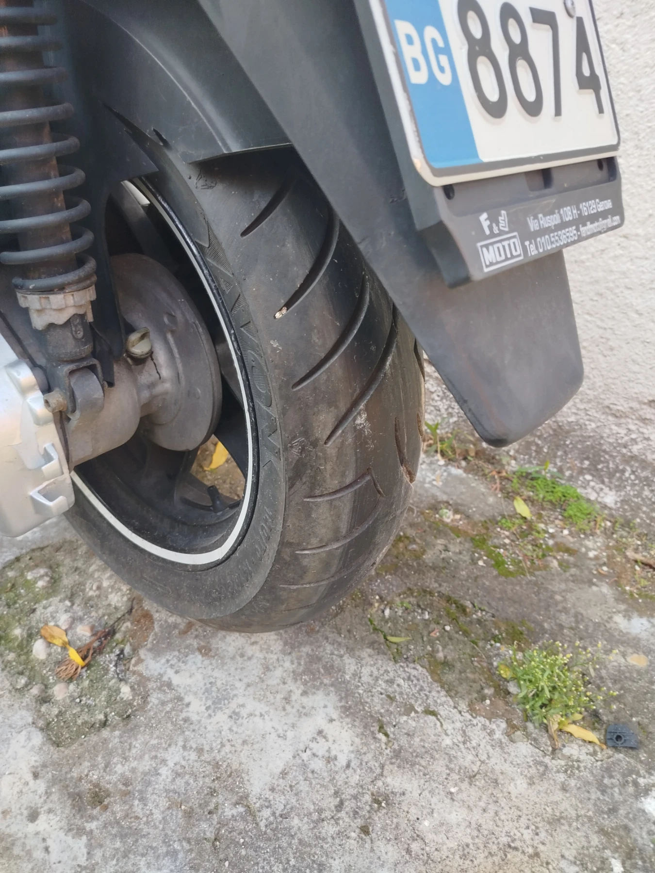 Yamaha X-max  - изображение 7