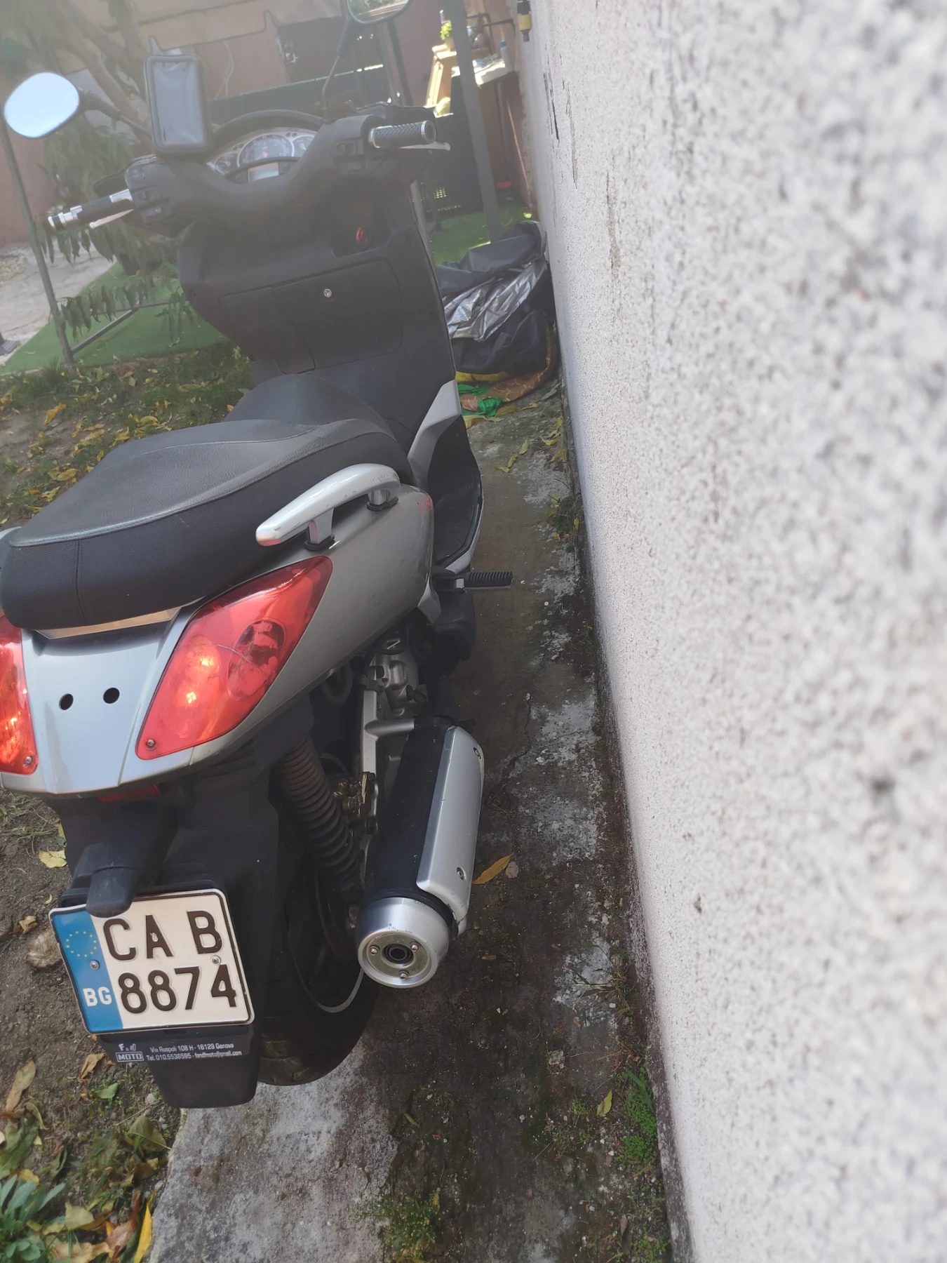 Yamaha X-max  - изображение 2