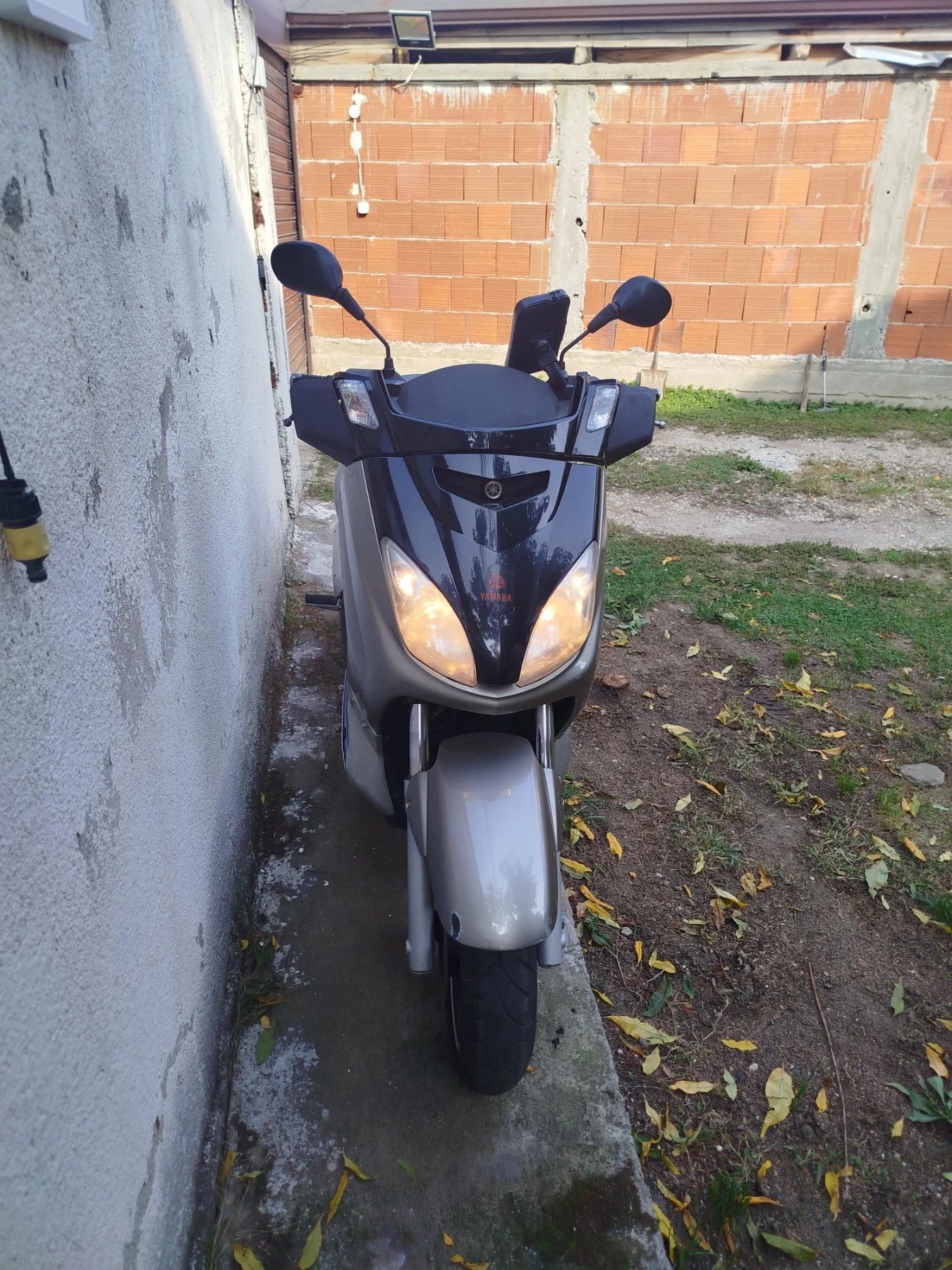 Yamaha X-max  - изображение 4