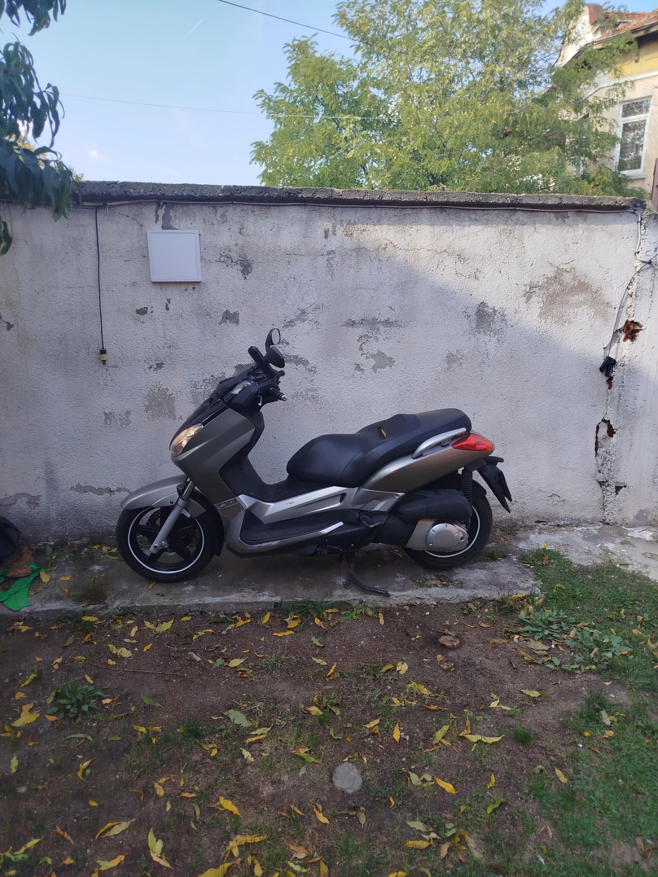 Yamaha X-max  - изображение 5