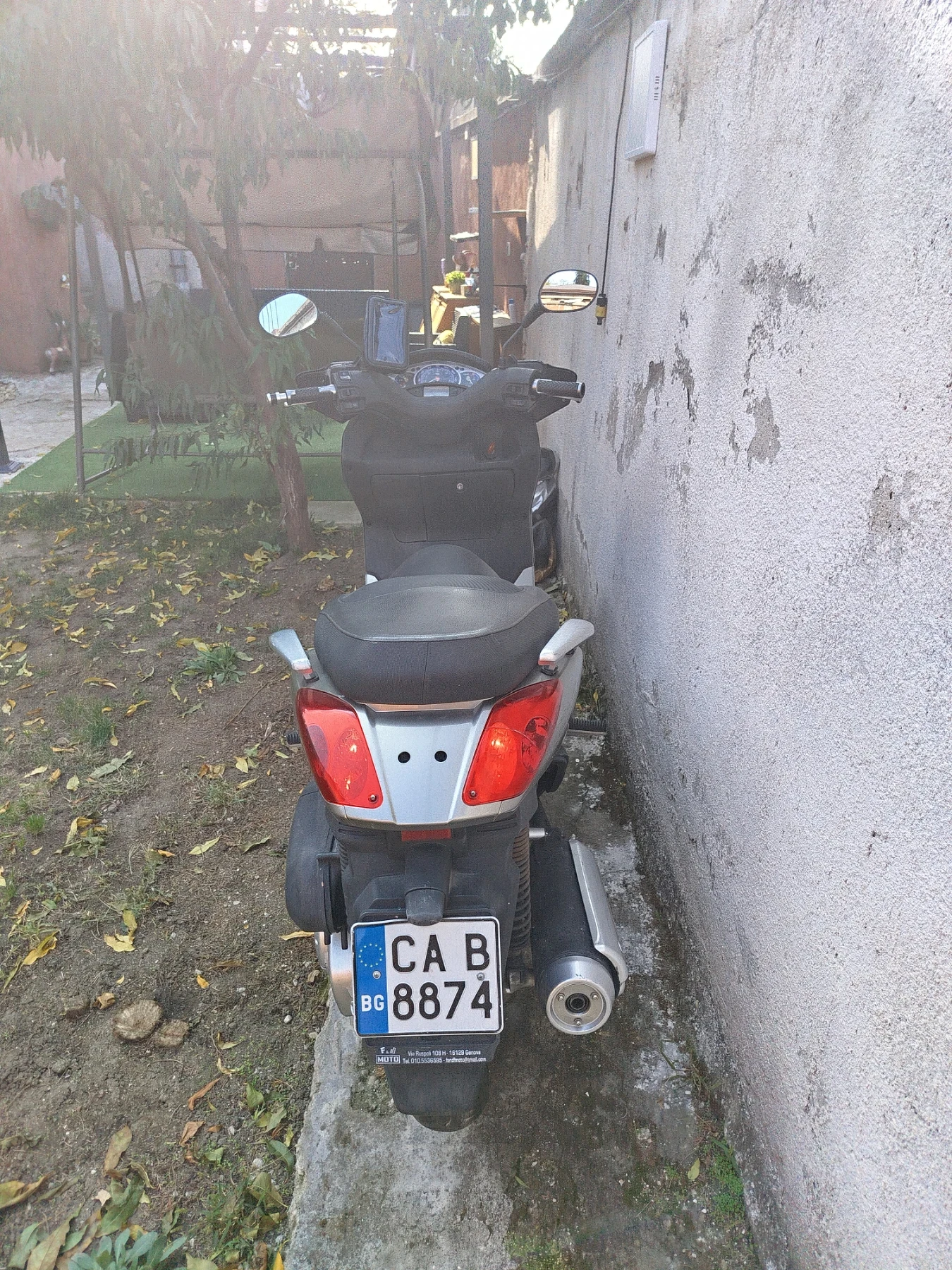 Yamaha X-max  - изображение 8