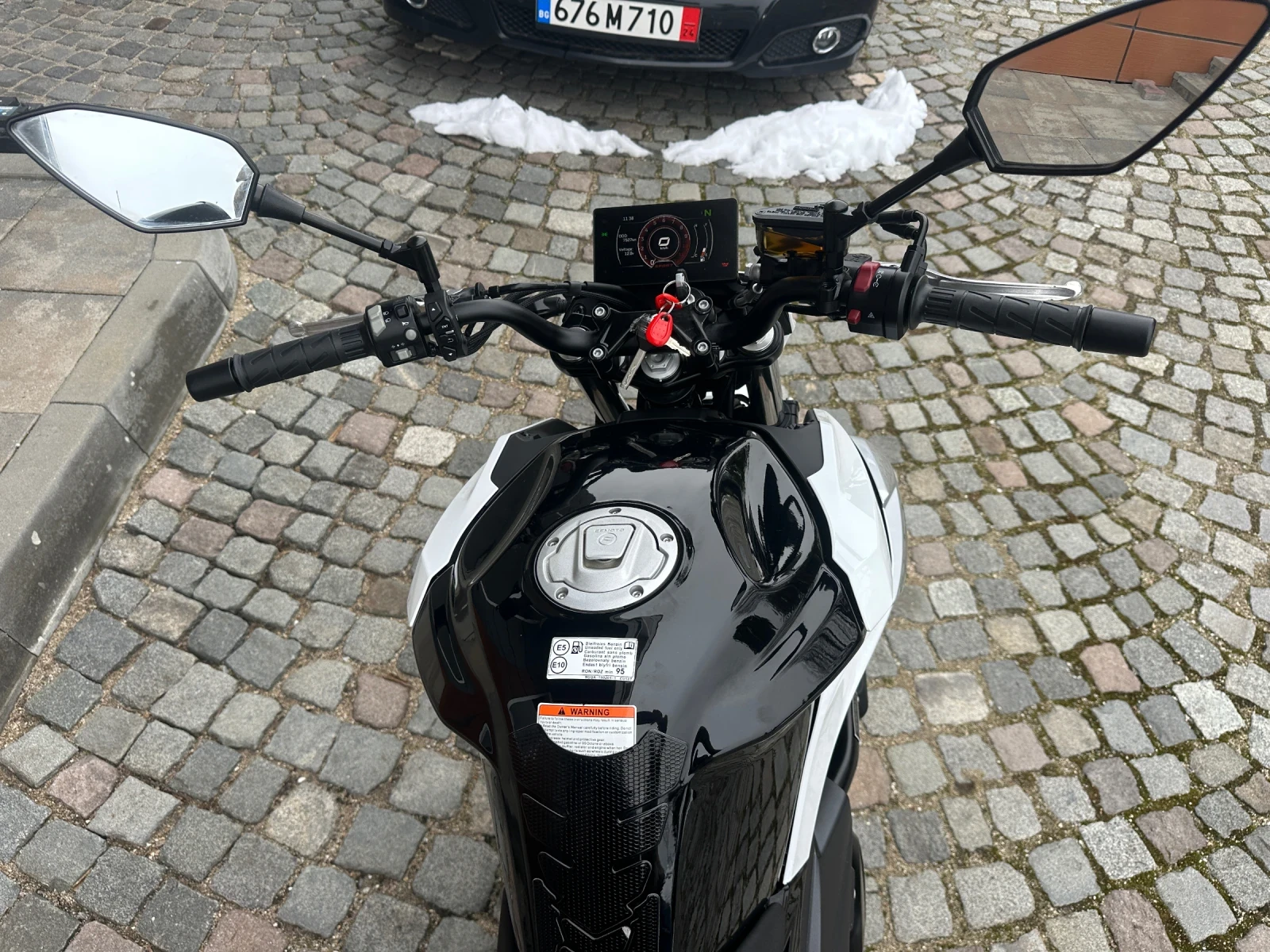 Cfmoto 650NK  - изображение 9