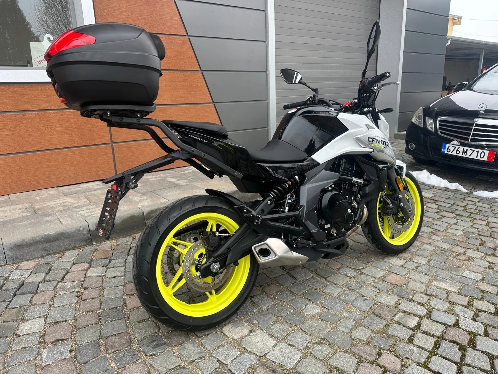 Cfmoto 650NK  - изображение 7