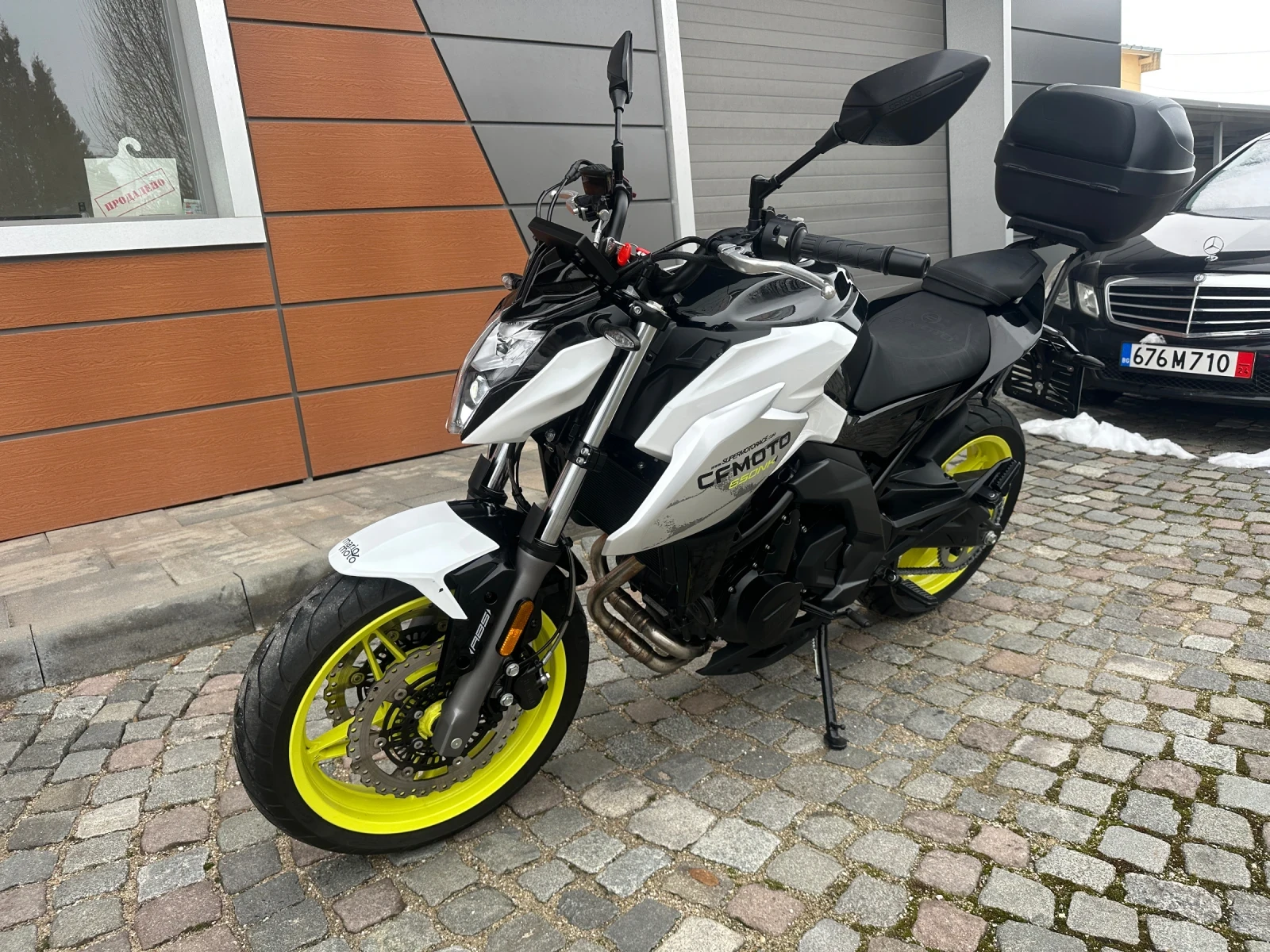 Cfmoto 650NK | Mobile.bg � ����������� 11