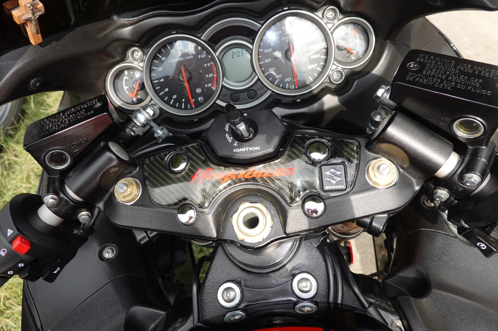 Suzuki Hayabusa Suzuki GSX1300R Hayabusa, снимка 2 - Мотоциклети и мототехника - 54222251