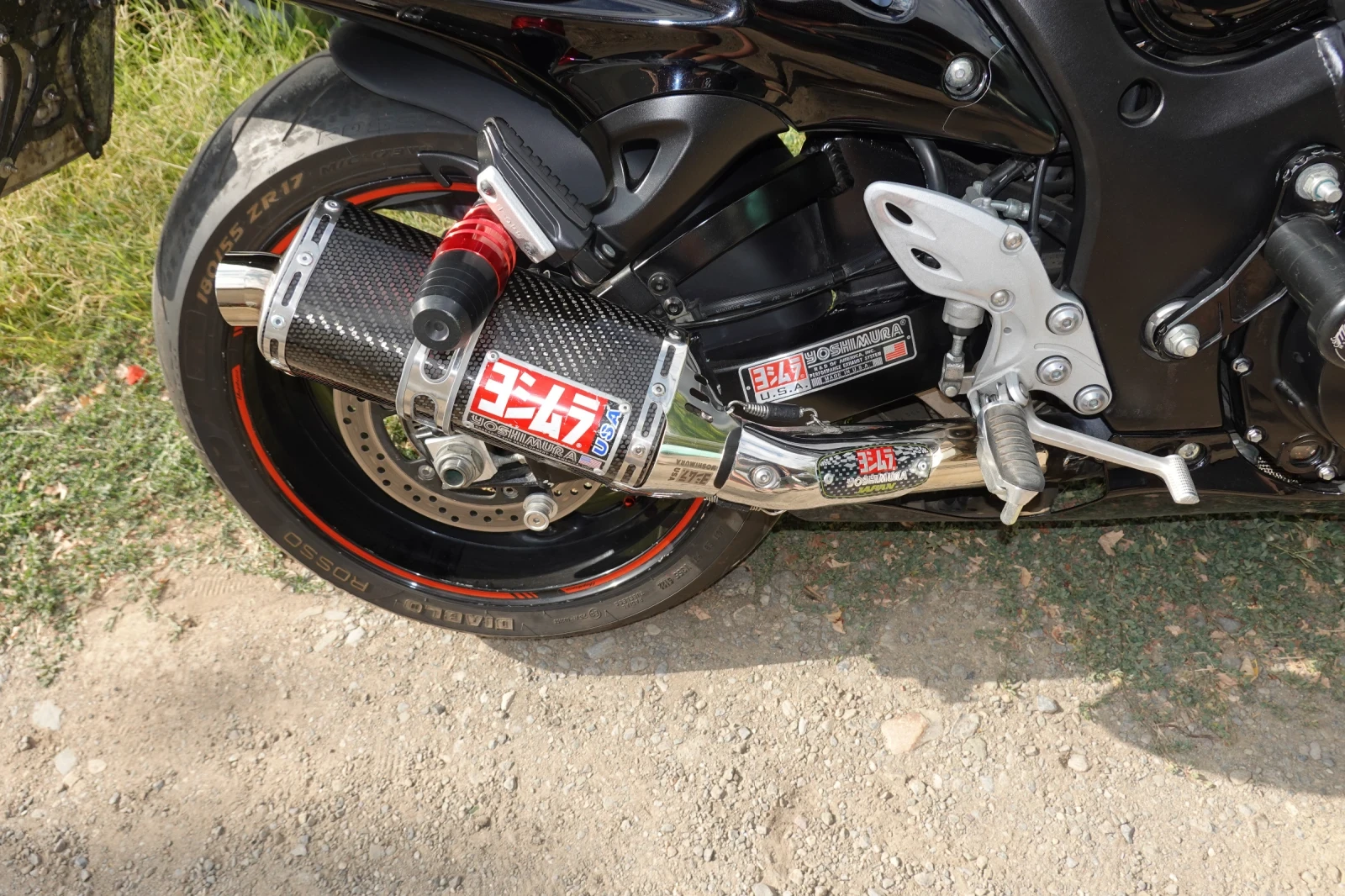 Suzuki Hayabusa Suzuki GSX1300R Hayabusa, снимка 7 - Мотоциклети и мототехника - 54222251