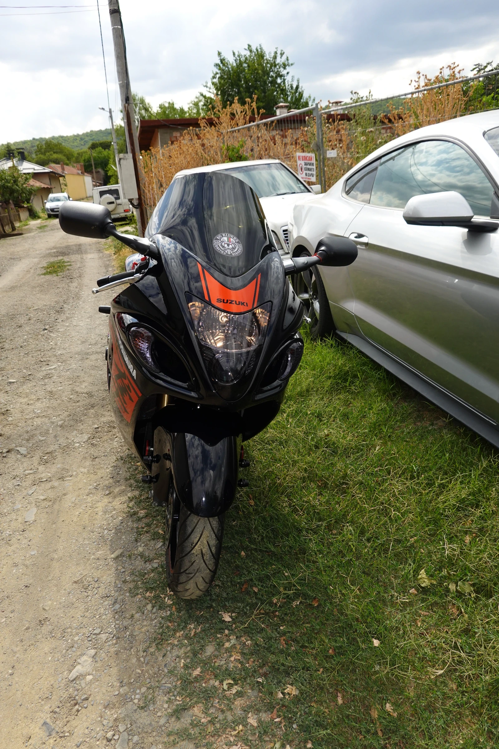 Suzuki Hayabusa Suzuki GSX1300R Hayabusa, снимка 3 - Мотоциклети и мототехника - 54222251