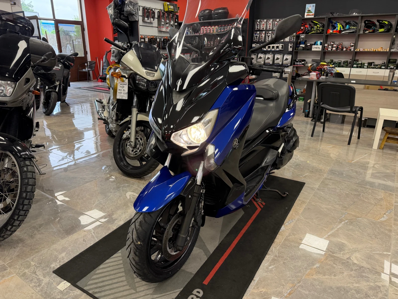 Yamaha X-max 400, снимка 10 - Мотоциклети и мототехника - 54677163