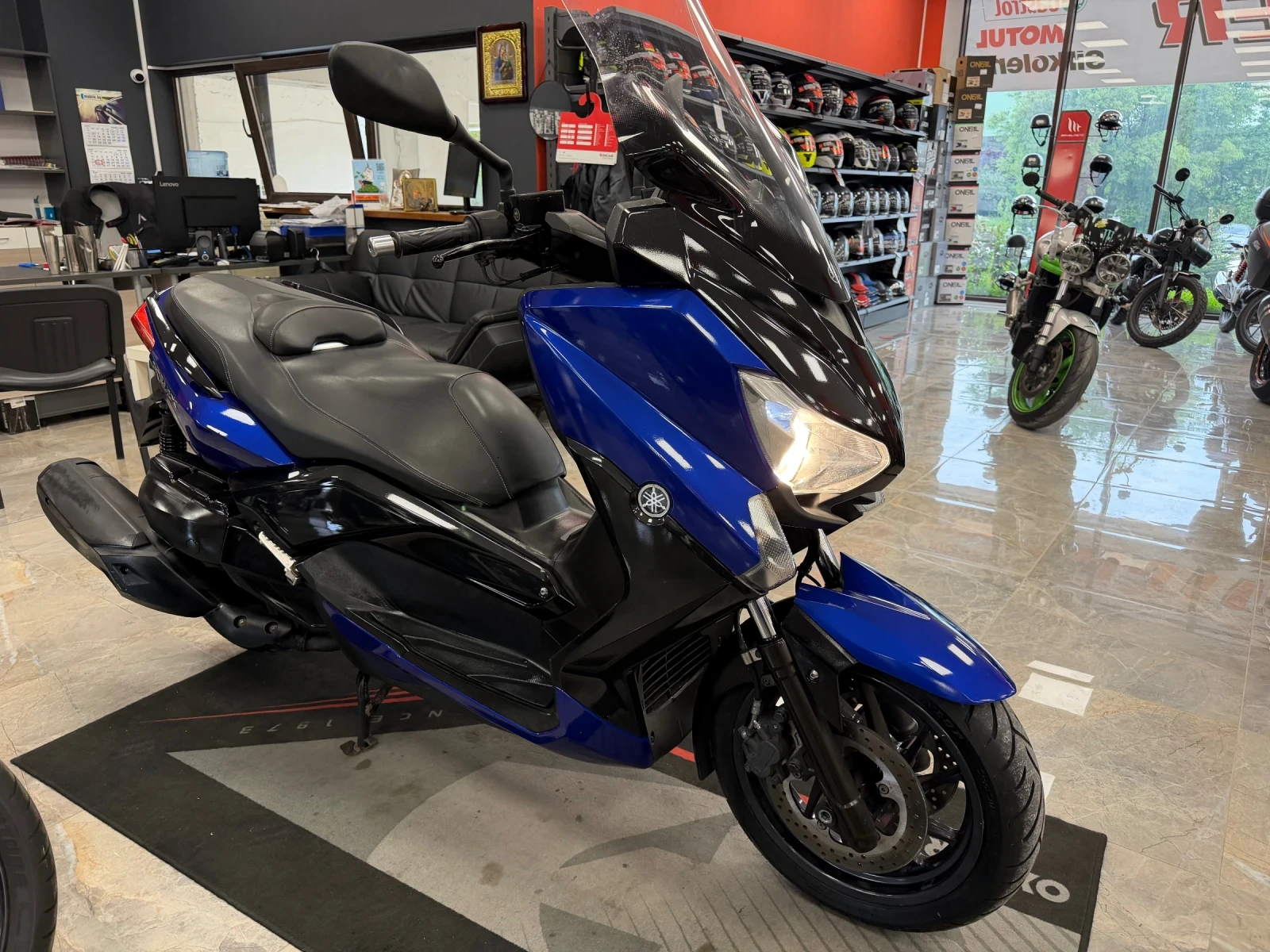 Yamaha X-max 400, снимка 3 - Мотоциклети и мототехника - 54677163