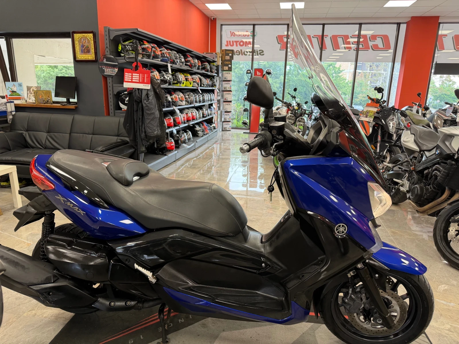 Yamaha X-max 400, снимка 4 - Мотоциклети и мототехника - 54677163