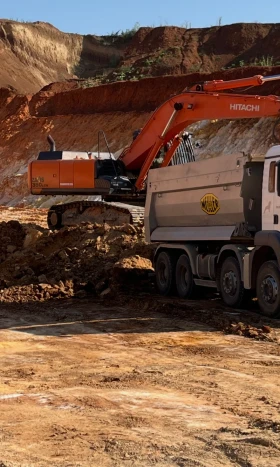 Багер Hitachi 350 , снимка 3