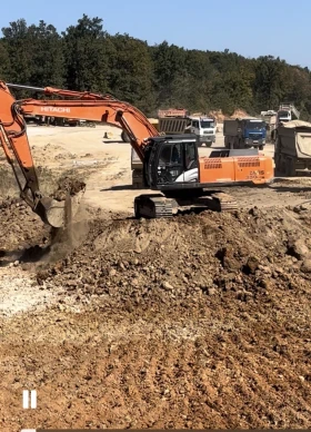 Багер Hitachi 350 , снимка 1