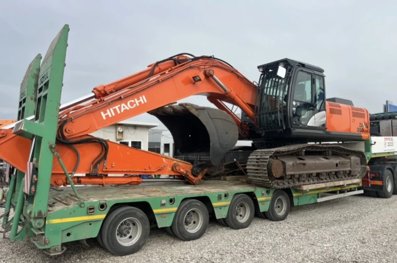 Багер Hitachi 350 , снимка 4 - Индустриална техника - 51977702