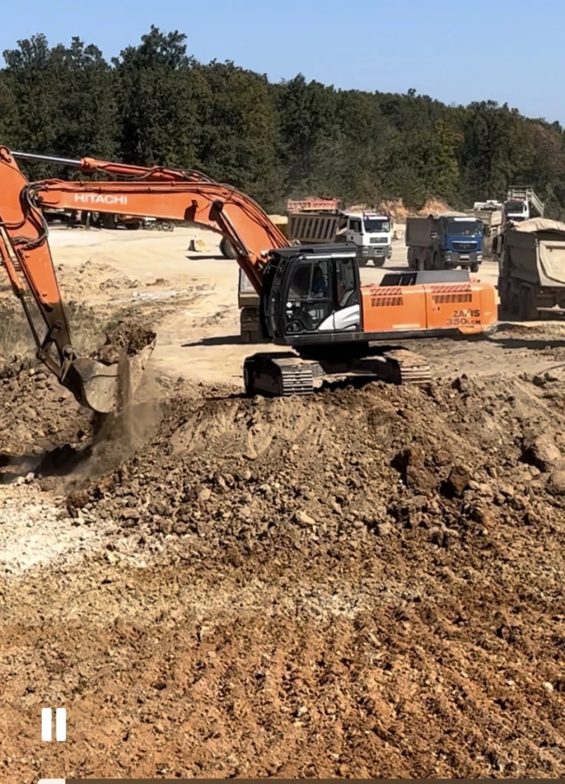 Багер Hitachi 350 