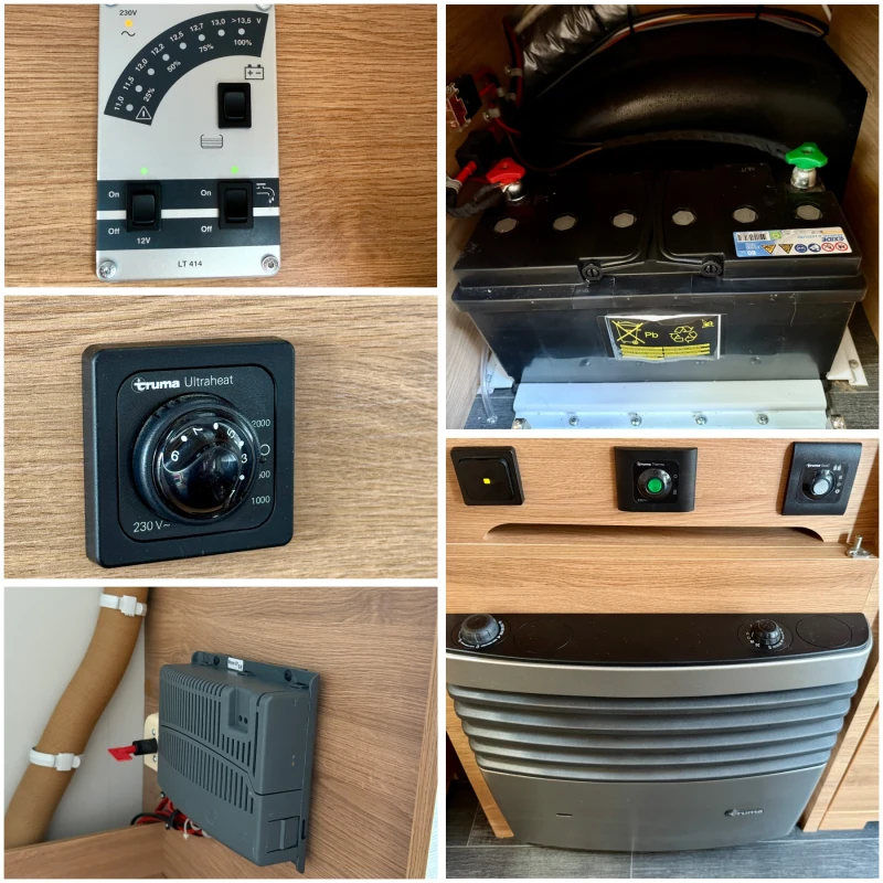 Каравана Tabbert Da Vinci 495, снимка 15 - Каравани и кемпери - 51408432