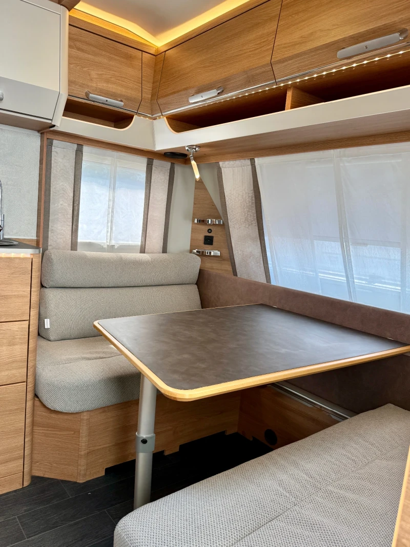 Каравана Tabbert Da Vinci 495, снимка 6 - Каравани и кемпери - 51408432