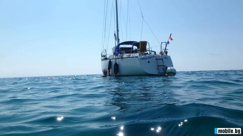 Ветроходна лодка Neptun 27