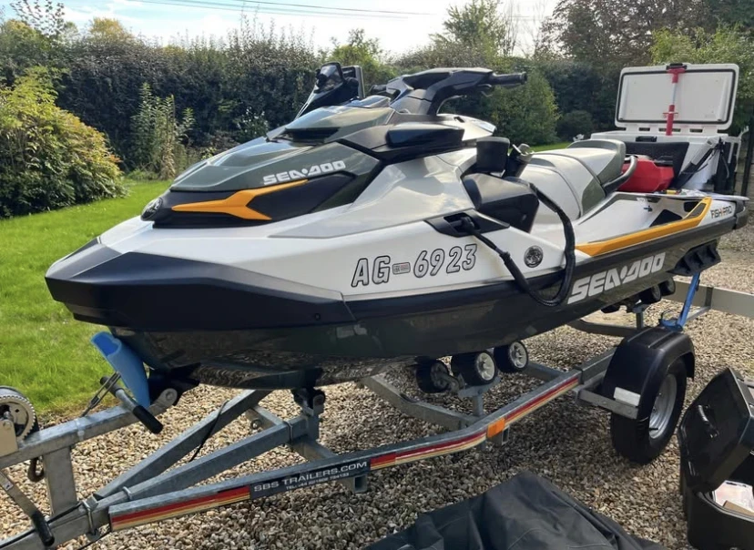  Bombardier Sea Doo Fishpro | Mobile.bg   4