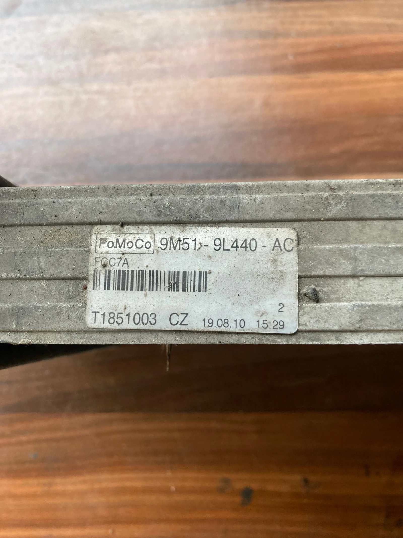 T1851003 CZ   Volvo V50 D2 1.6 HDI 2010.    9M519L440AC / T1851003 CZ   | Mobile.bg   2