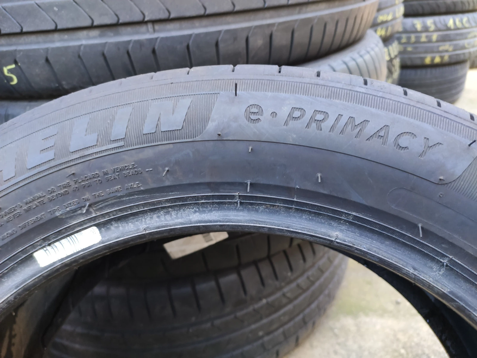 Гуми Летни 195/55R16, снимка 5 - Гуми и джанти - 54635214