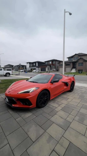 Chevrolet Corvette * 1LT * 2 КЛЮЧА* KEYLESS* NAVI* , снимка 1