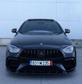 Mercedes-Benz E 220 Серв.ист., Facelift AMG пакет, снимка 1