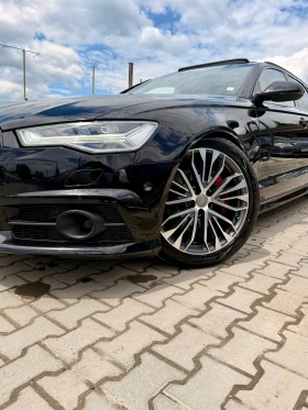 Audi A6 3.0* Брутална* Всичко сменено* Head-up* Топ* Барте, снимка 17