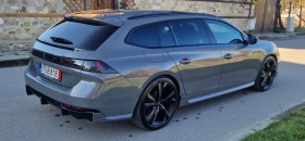 Peugeot 508 PSE 1.6 Plug-in HYBRID AWD 360 e-EAT8, снимка 12