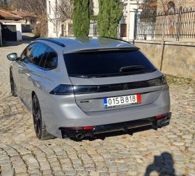 Peugeot 508 PSE 1.6 Plug-in HYBRID AWD 360 e-EAT8, снимка 3