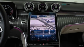 Mercedes-Benz C 300 AVANTGARDE* ПАМЕТ* 360 КАМЕРА* ПОДГРЕВ* ДИСТРОНИК, снимка 12