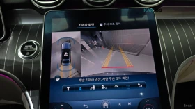 Mercedes-Benz C 300 AVANTGARDE* ПАМЕТ* 360 КАМЕРА* ПОДГРЕВ* ДИСТРОНИК, снимка 14