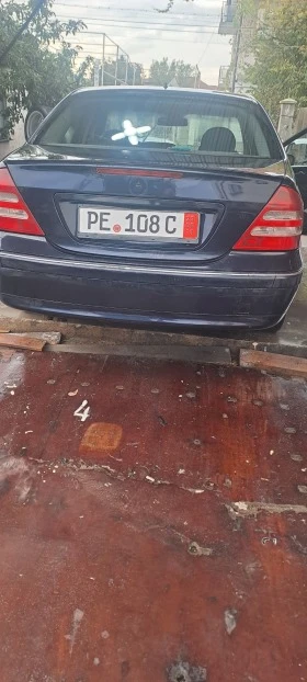 Mercedes-Benz C 240 ГАЗ v6 170К.С - [4] 