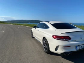 Mercedes-Benz C 43 AMG coupe, AMG exhaust system, Pano, 360 View  | Mobile.bg    5