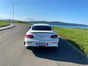 Mercedes-Benz C 43 AMG coupe, AMG exhaust system, Pano, 360 View  | Mobile.bg    4
