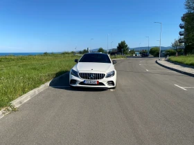 Mercedes-Benz C 43 AMG coupe, AMG exhaust system, Pano, 360 View  | Mobile.bg    3