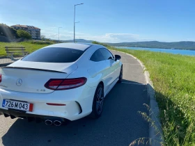 Mercedes-Benz C 43 AMG coupe, AMG exhaust system, Pano, 360 View  | Mobile.bg    6